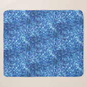 Sherpa Couverture Blue Spark (Devant (Horizontal))