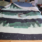 Sherpa Couverture Cabine de montagne