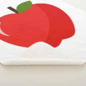 Sherpa Couverture chaude Apple (3/4)