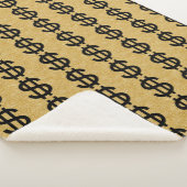 Sherpa Couverture Ching en Or (3/4)