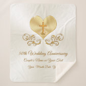 Sherpa Couverture chrétienne faite sur commande de jet (Devant)