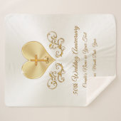 Sherpa Couverture chrétienne faite sur commande de jet (Devant (Horizontal))