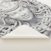 Sherpa Couverture classique Medusa (3/4)