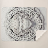 Sherpa Couverture classique Medusa (Devant (Horizontal))