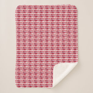 Sherpa Couverture confortable
