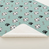 Sherpa Couverture confortable pour chien - Couverture dou (3/4)