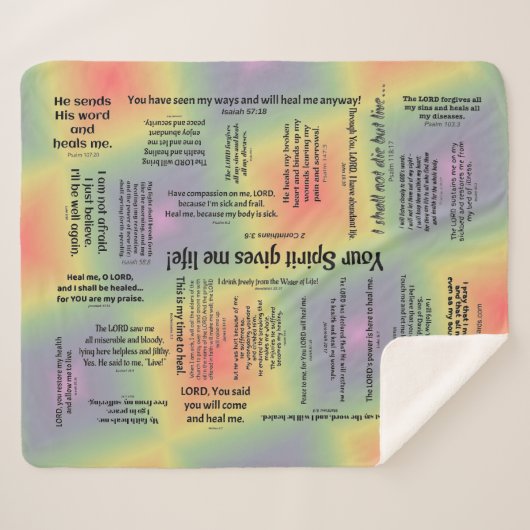 Sherpa Couverture curative d'écritures saintes - (Devant (Horizontal))