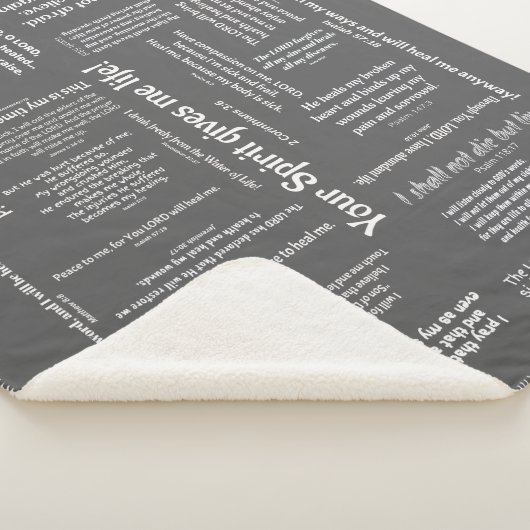 Sherpa Couverture curative d'écritures saintes - charbon (3/4)