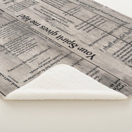 Sherpa Couverture curative d'écritures saintes - fibre de (3/4)