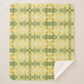 Sherpa Couverture d'accentuation du coeur pourpre avec ve (Devant)