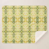 Sherpa Couverture d'accentuation du coeur pourpre avec ve (Devant (Horizontal))