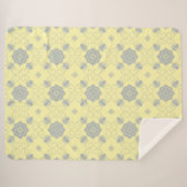 Sherpa Couverture d'art floral Flora Royale (Devant (Horizontal))