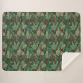 Sherpa couverture de camouflage militaire (Devant (Horizontal))