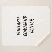 Sherpa Couverture de centre de commandement portable (Devant (Horizontal))