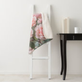 Sherpa Couverture de champ rose vif (En situation)