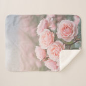 Sherpa Couverture de champ rose vif (Devant (Horizontal))