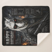 Sherpa Couverture de cheval cyborg / maison de cheval cyb (Devant (Horizontal))