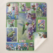 Sherpa couverture de colibri (Devant)