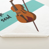 Sherpa couverture de conception de violon (3/4)