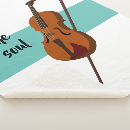 Sherpa couverture de conception de violon (3/4)