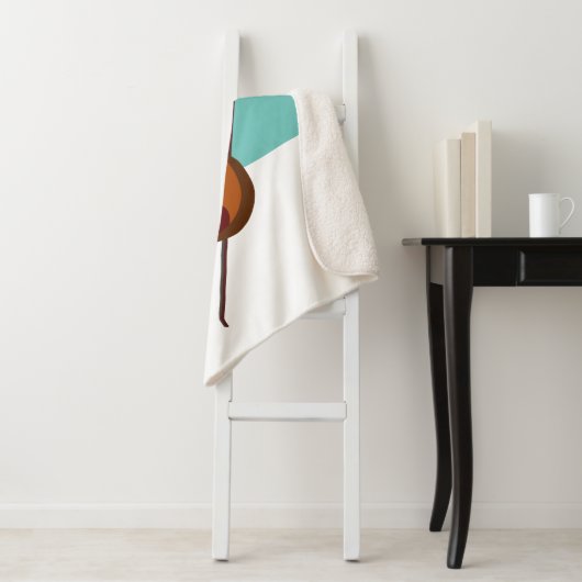 Sherpa couverture de conception de violon (En situation)