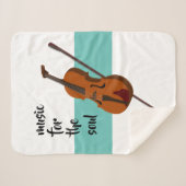 Sherpa couverture de conception de violon (Devant (Horizontal))