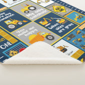 Sherpa Couverture de construction, cadeaux de constructio (3/4)