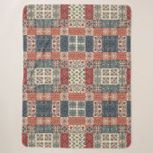 Sherpa Couverture de Cottage (Devant)
