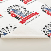 Sherpa Couverture de couronnement King Charles III (3/4)