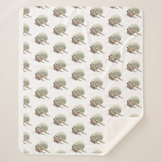 Sherpa Couverture de crabe Hermite Moyen (Devant)