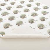 Sherpa Couverture de crabe Hermite Moyen (3/4)