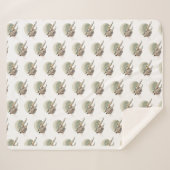 Sherpa Couverture de crabe Hermite Moyen (Devant (Horizontal))