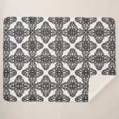 Sherpa couverture de croix celtique (Devant (Horizontal))