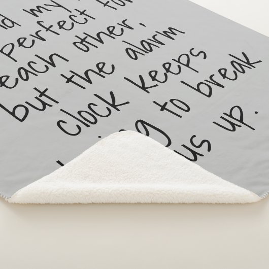 Sherpa Couverture de devis amusante (3/4)