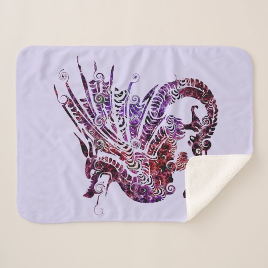 Sherpa couverture de dragon (Devant (Horizontal))