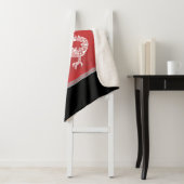 Sherpa couverture de dragon rouge (En situation)