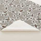 Sherpa couverture de duvet insectes (3/4)