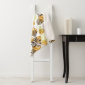 Sherpa couverture de feuilles d'automne (En situation)