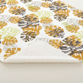 Sherpa couverture de feuilles d'automne (3/4)