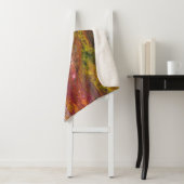 Sherpa Couverture de jet abstraite Tabarin 2 Cool (En situation)