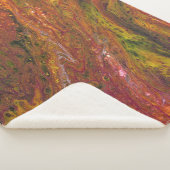 Sherpa Couverture de jet abstraite Tabarin 2 Cool (3/4)