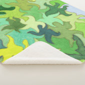 Sherpa couverture de jungle Abstraite (3/4)