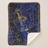 Sherpa couverture de la constellation mineure leo (Devant)