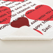 Sherpa Couverture de la Fête des Mères (3/4)