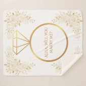 Sherpa Couverture de la proposition de mariage de nom per (Devant (Horizontal))