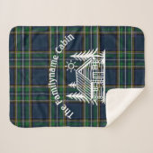 Sherpa Couverture de lancer personnalisée Cabine conforta (Devant (Horizontal))