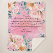 Sherpa Couverture de lettre ou de note personnalisée pour (Devant)