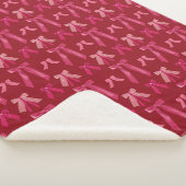 Sherpa Couverture de noeuds de la Saint-Valentin vacances (3/4)