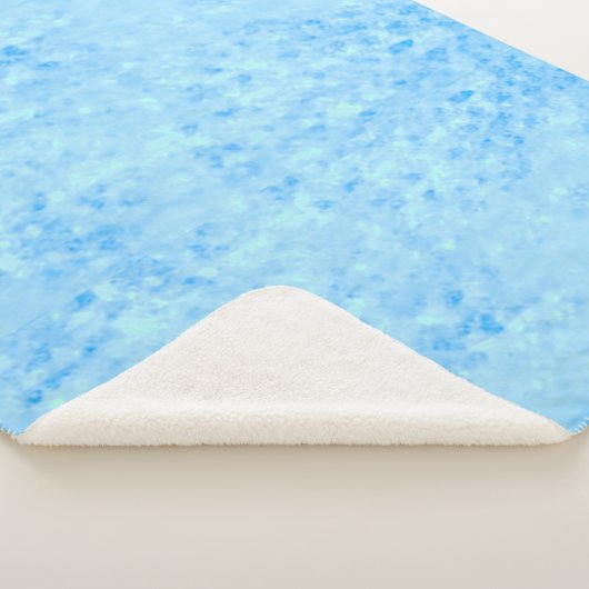 Sherpa Couverture de nuage bleu (3/4)