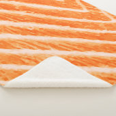 Sherpa Couverture de peluche texture saumon (3/4)